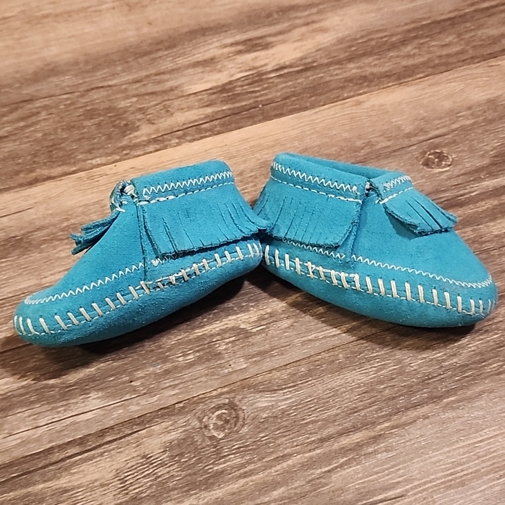 Minnetonka infant moccasins